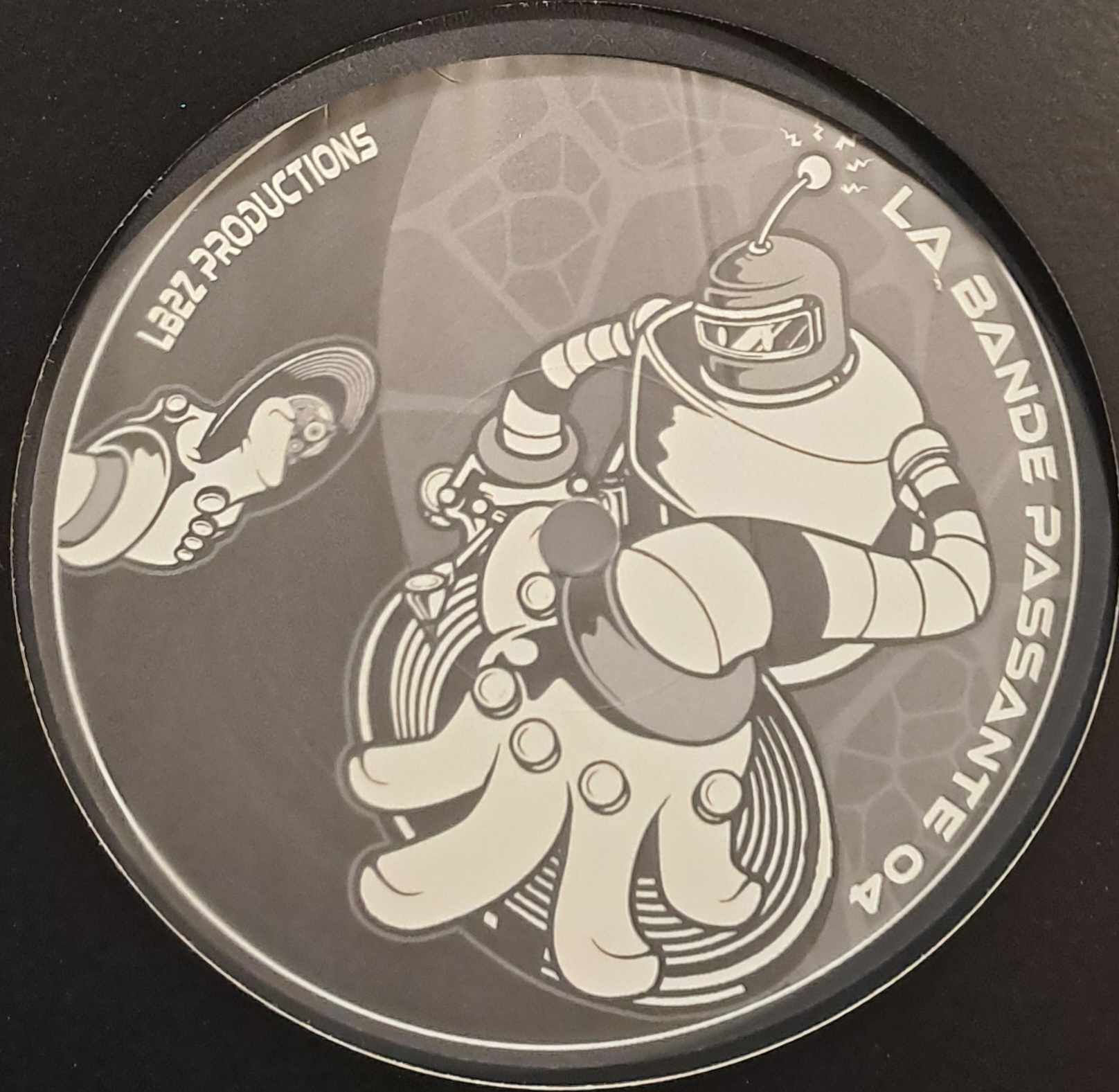 La Bande Passante 04 (dernières copies en stock) - vinyle freetekno